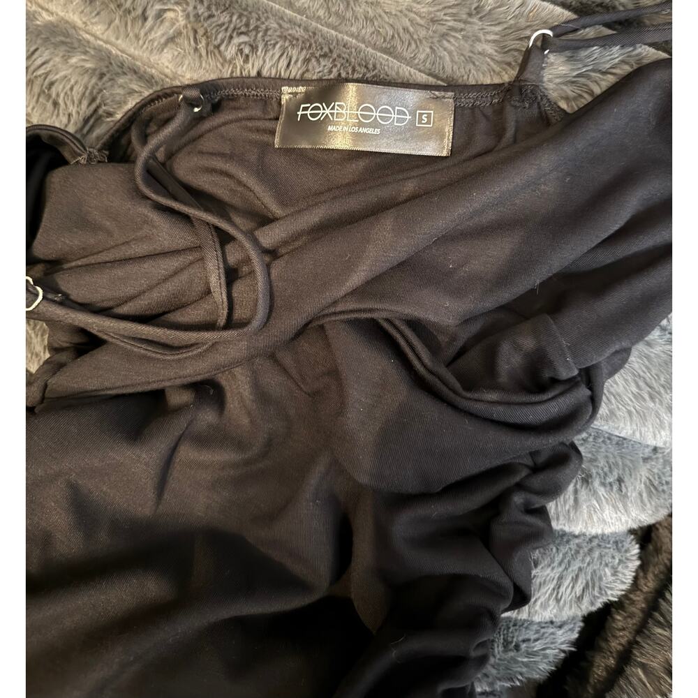 Foxblood wiggle dress